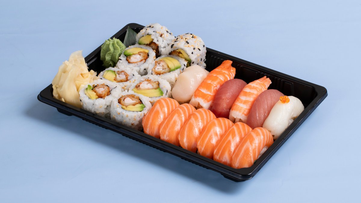 6B. Sushi Express m/ Tempura Maki