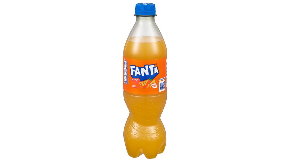 Fanta Appelsin 0,5l