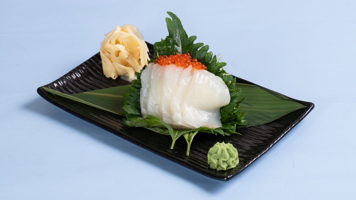 Kveite Sashimi
