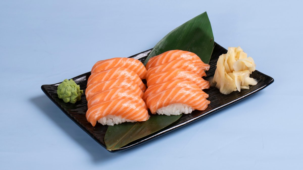 Laks Nigiri - 10 Biter