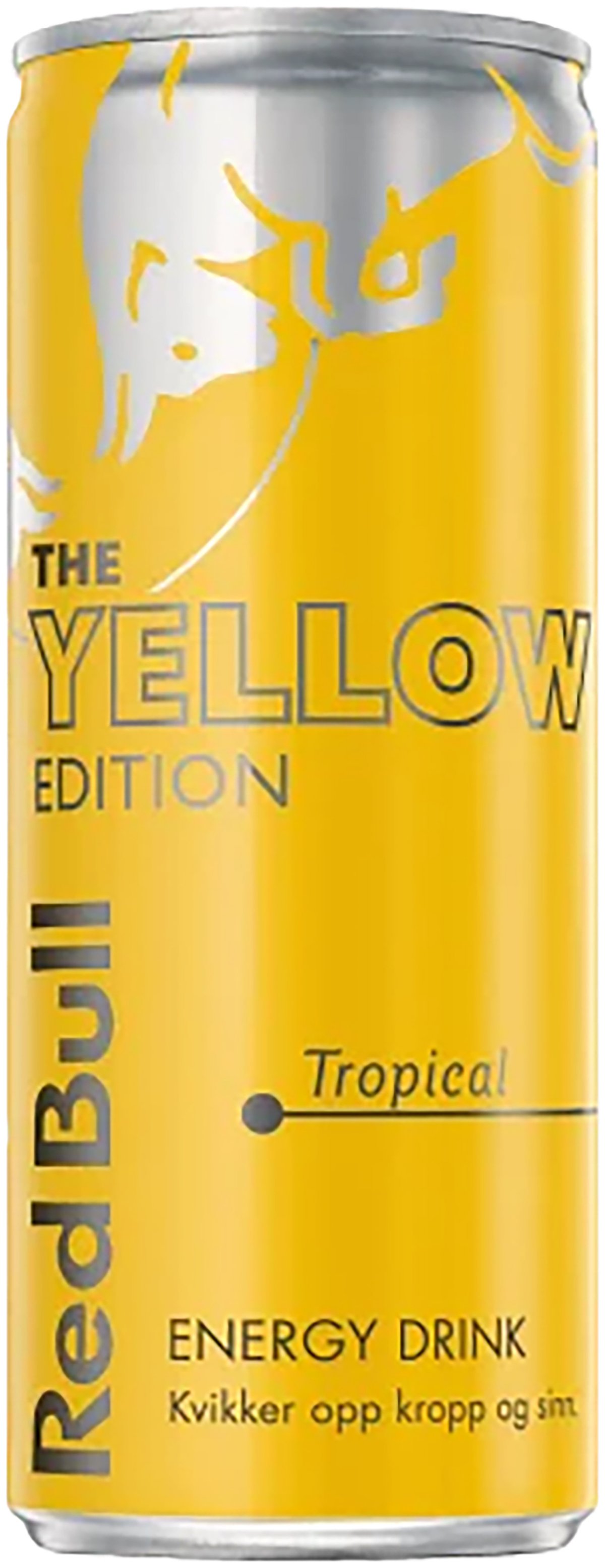RedBull Yellow Edition