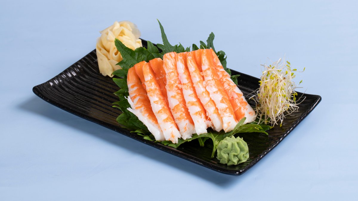 Scampi Sashimi