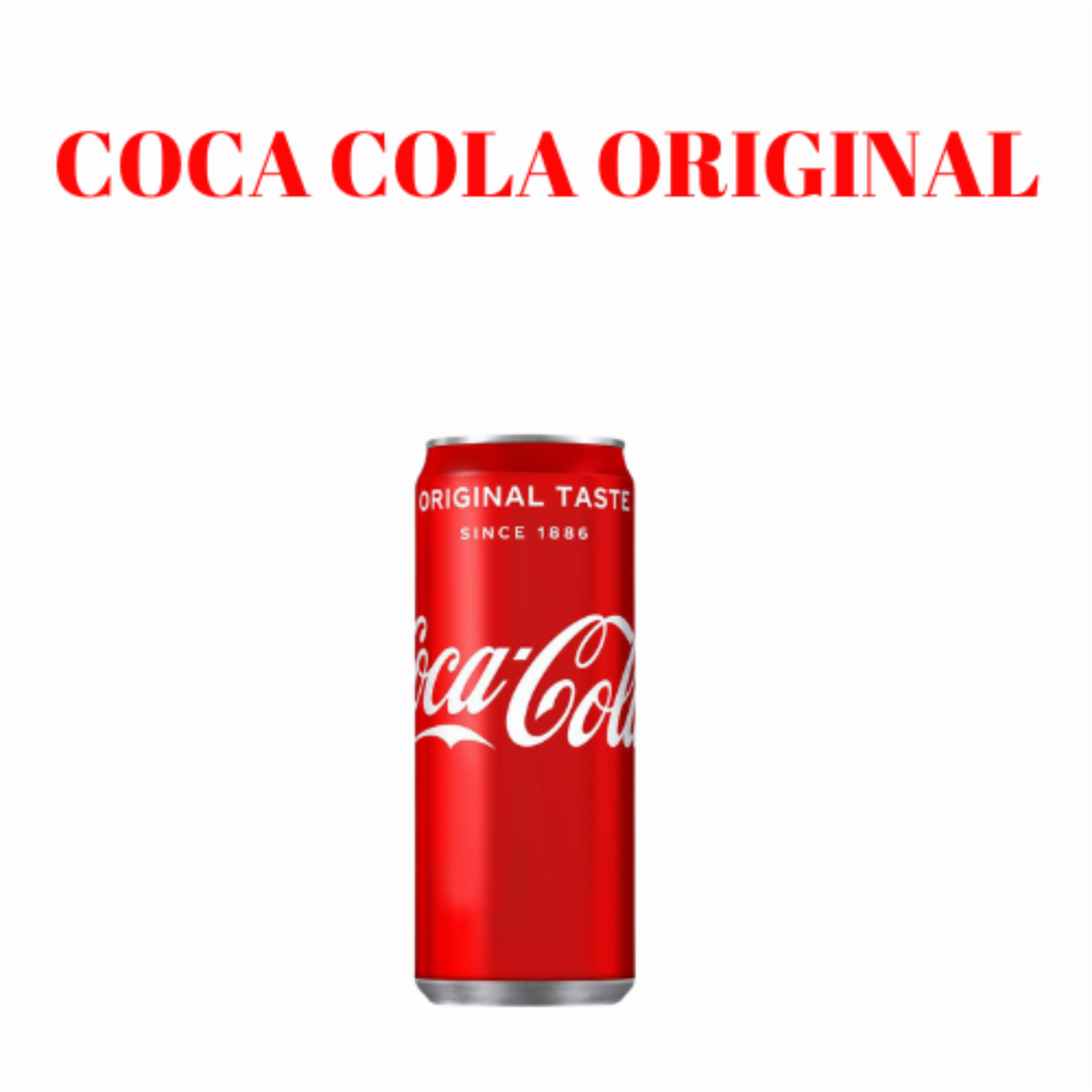 Coca-Cola Original Taste 33 cl