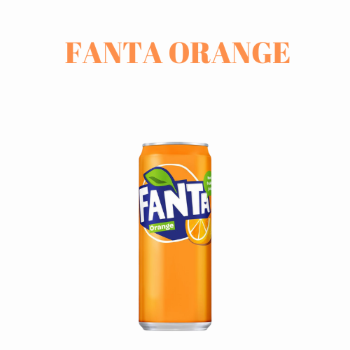 Fanta 33 cl