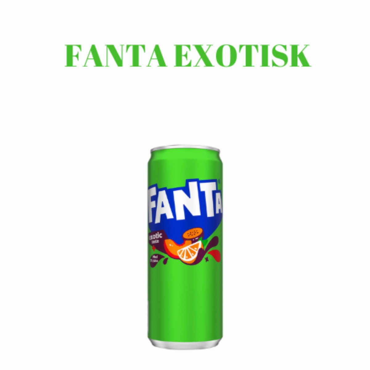 Fanta Exotic 33 cl