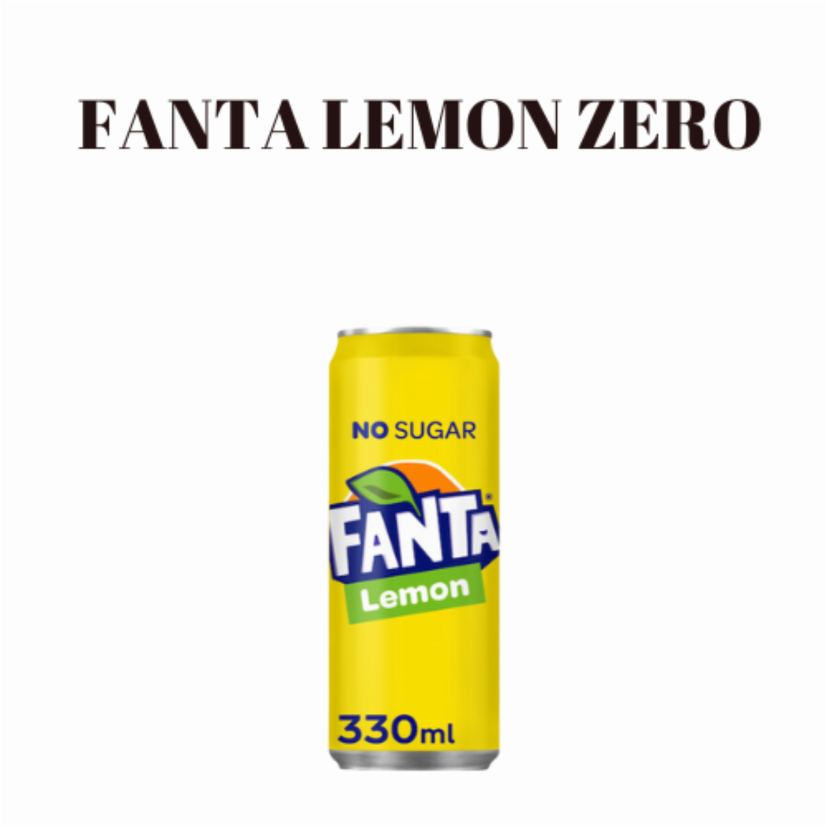 Fanta Lemon 33 cl