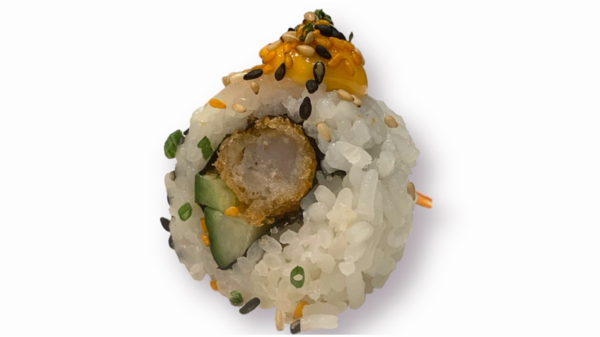 Fry Ebi Maki 10 Bitar