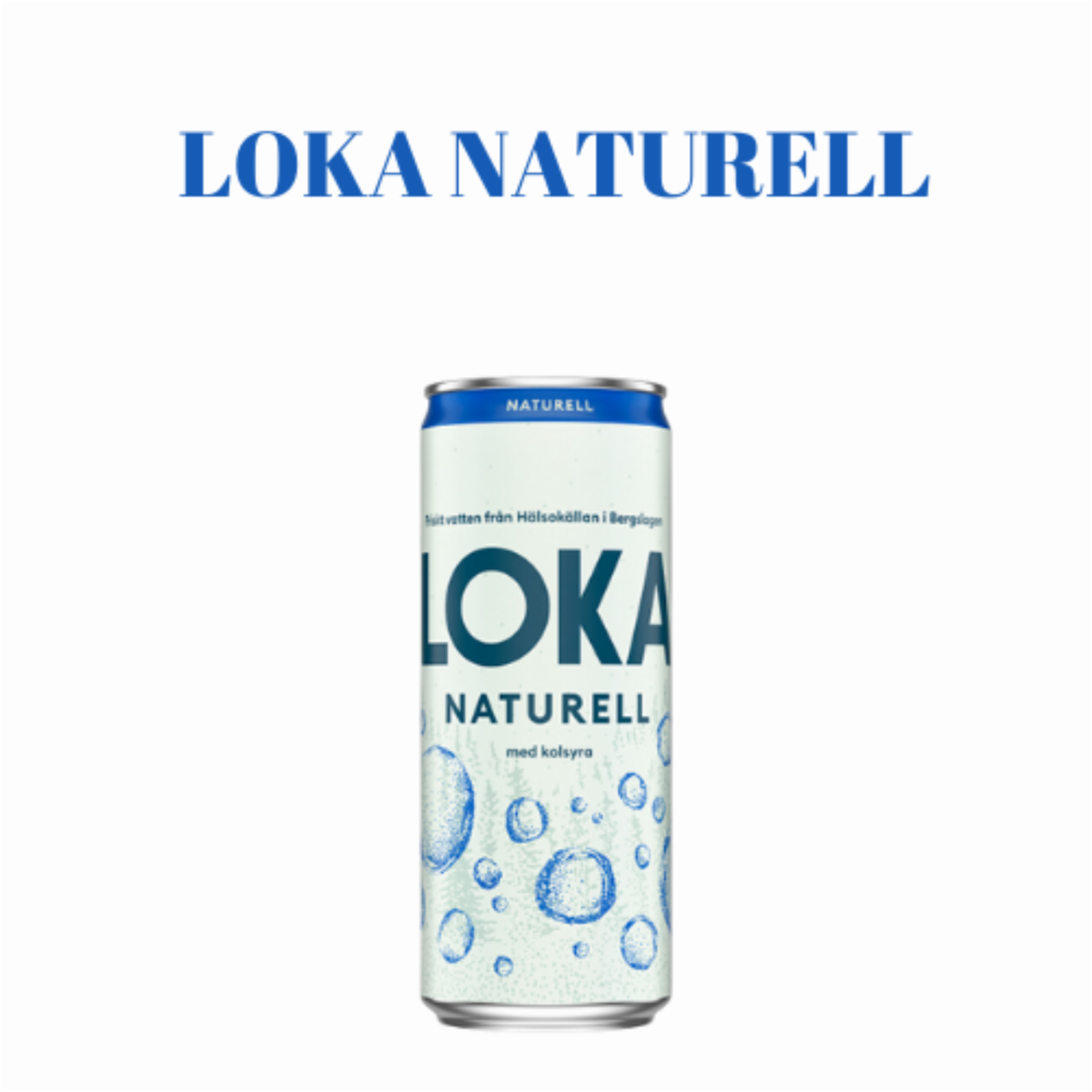 Mineral vatten Naturell 33 cl