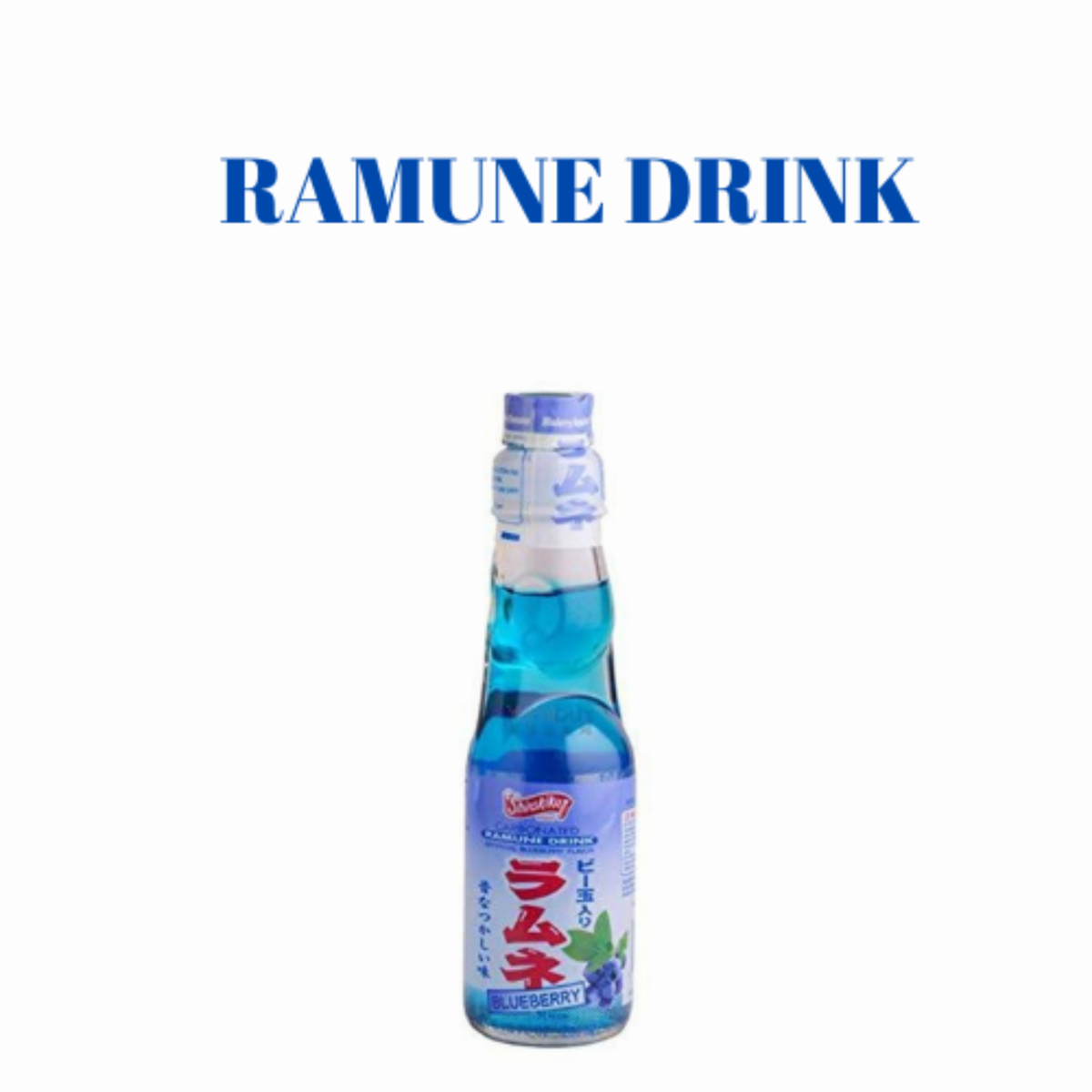 Ramune Blåbär