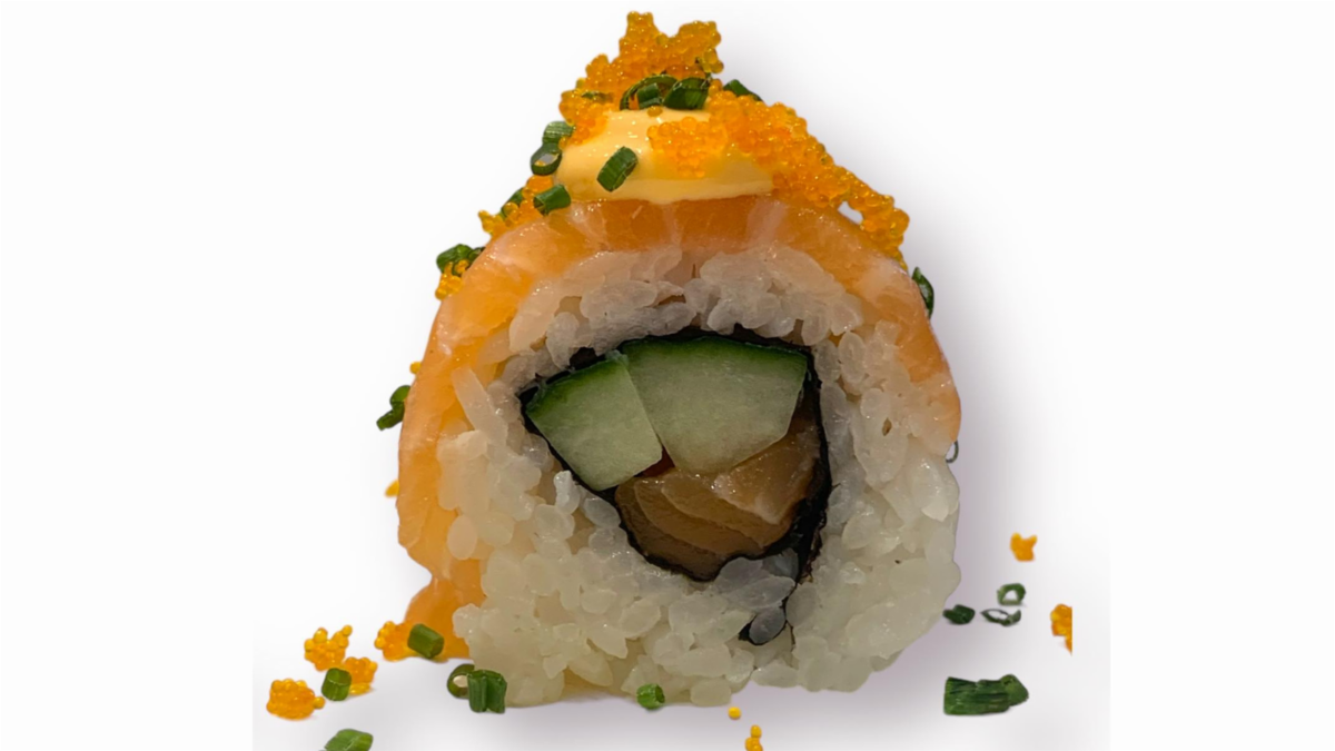 Salmon Sour Rolls 10 Bitar