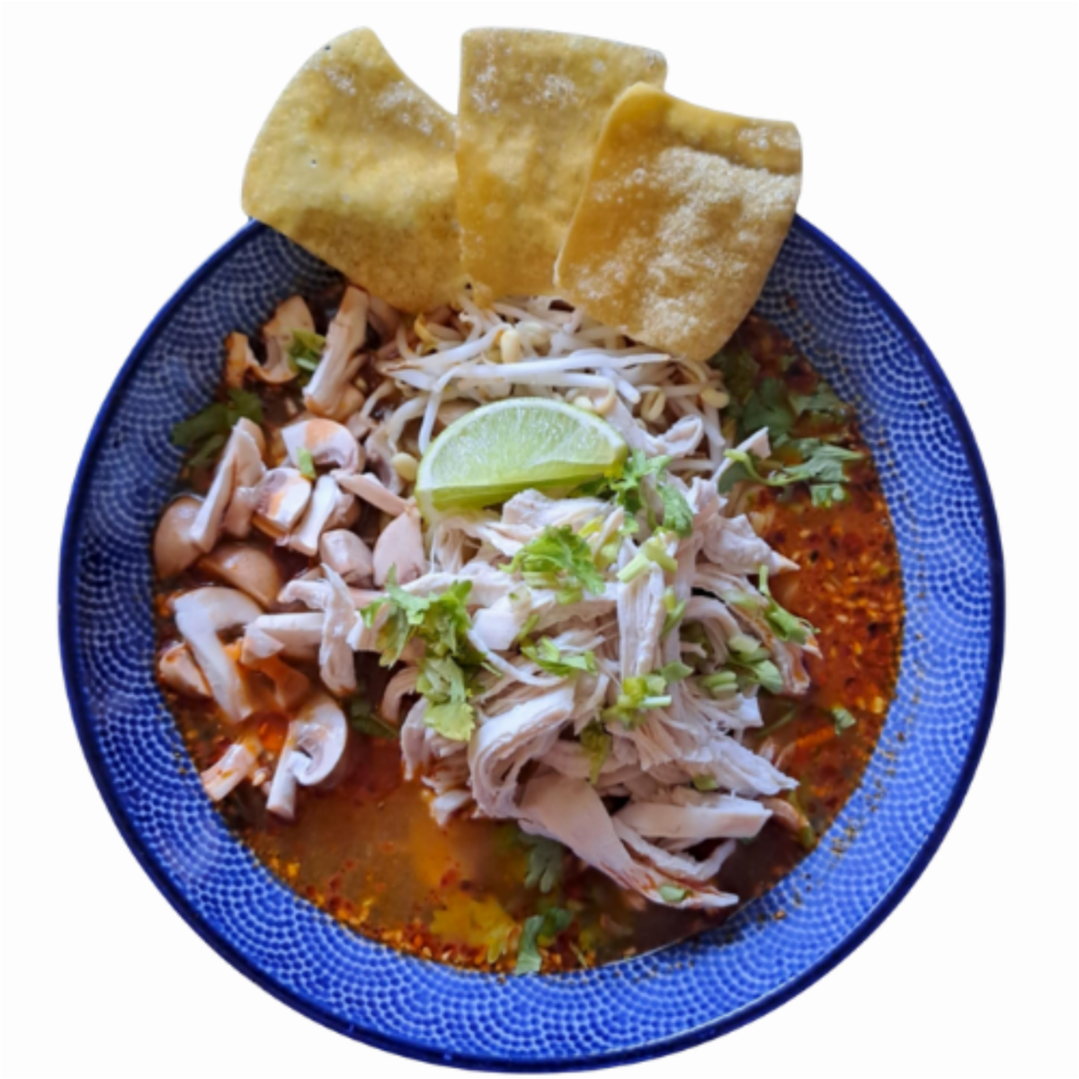 Tom Yum Ramen Kyckling ( Stark )