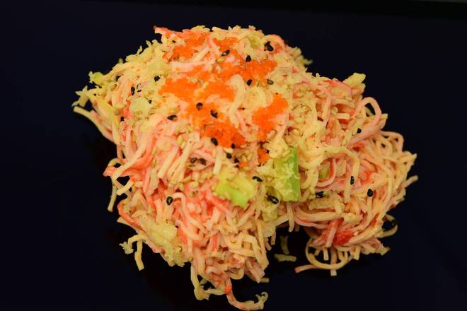 24. Spicy Crab Meat Salad