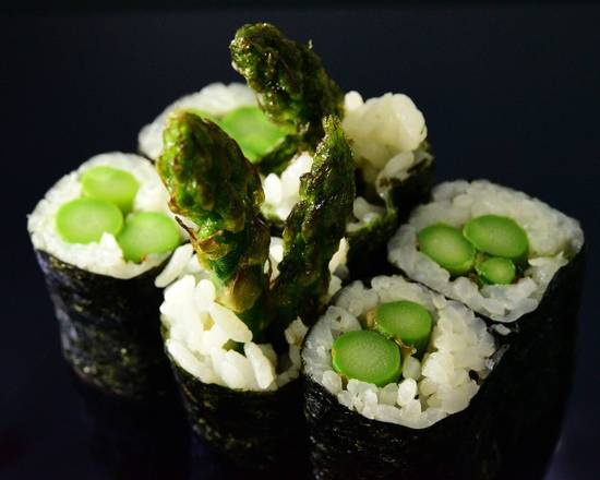 34. Asparagus Roll (6 pcs)