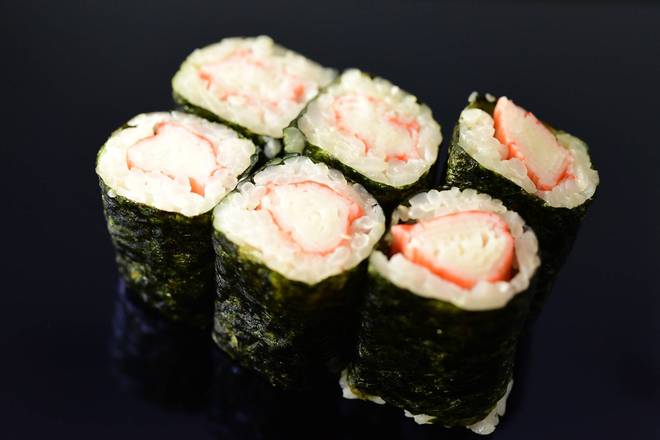 36. Crab Meat Roll (6 pcs)