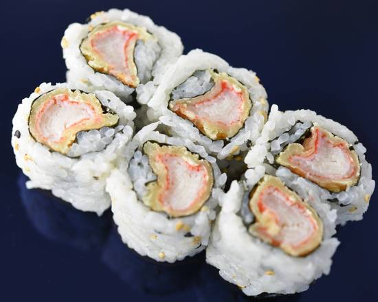 37. Crab Meat Tempura Roll (6 pcs)