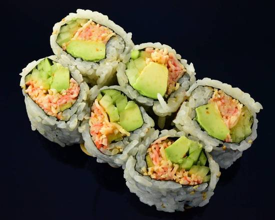 46. Spicy California Roll (6 pcs)