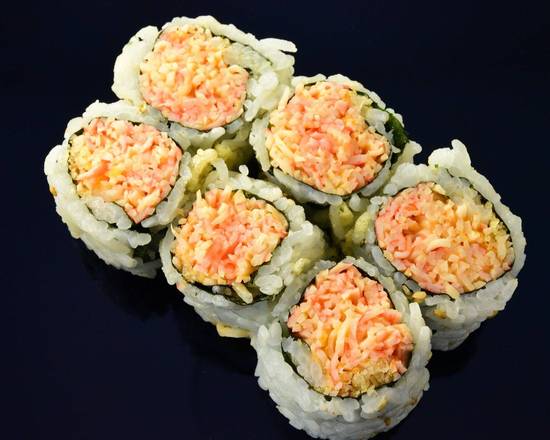 47. Spicy Crab Meat Roll (6 pcs)
