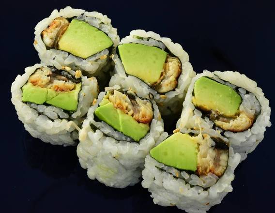 51. Eel Avocado Roll (6 pcs)