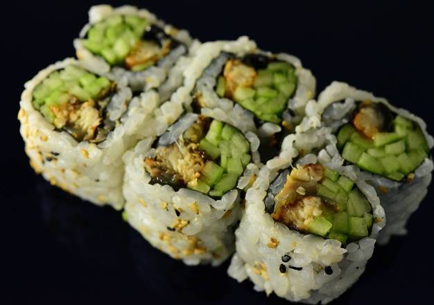 52. Eel Cucumber Roll (6 pcs)