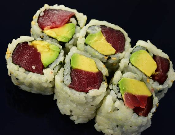 54. Tuna Avocado Roll (6 pcs)