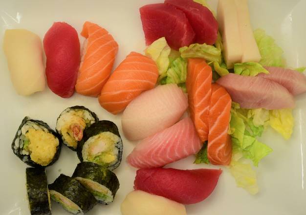 84. Sushi and Sashimi Combo