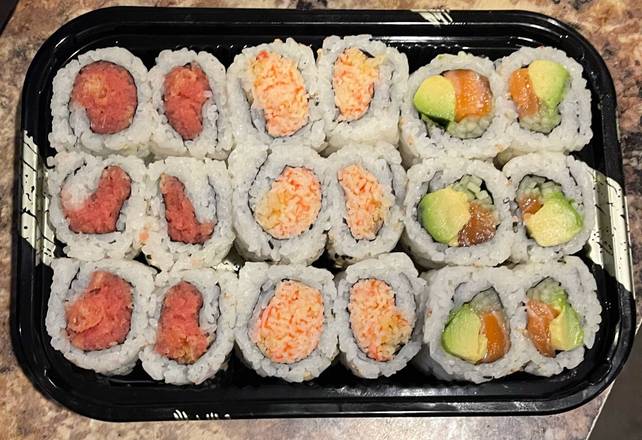 Any 3 Rolls