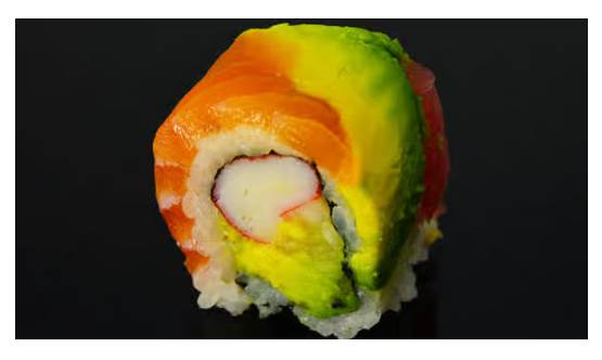 sp10. Rainbow Roll (8 pcs)