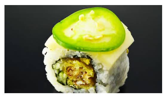 sp13. Snow Stone Roll (8 pcs)