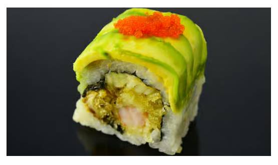 sp5. Dragon Roll (8 pcs)