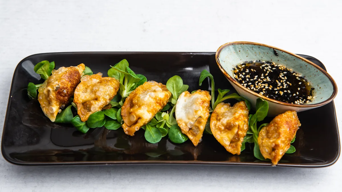 Gyoza sa povrćem