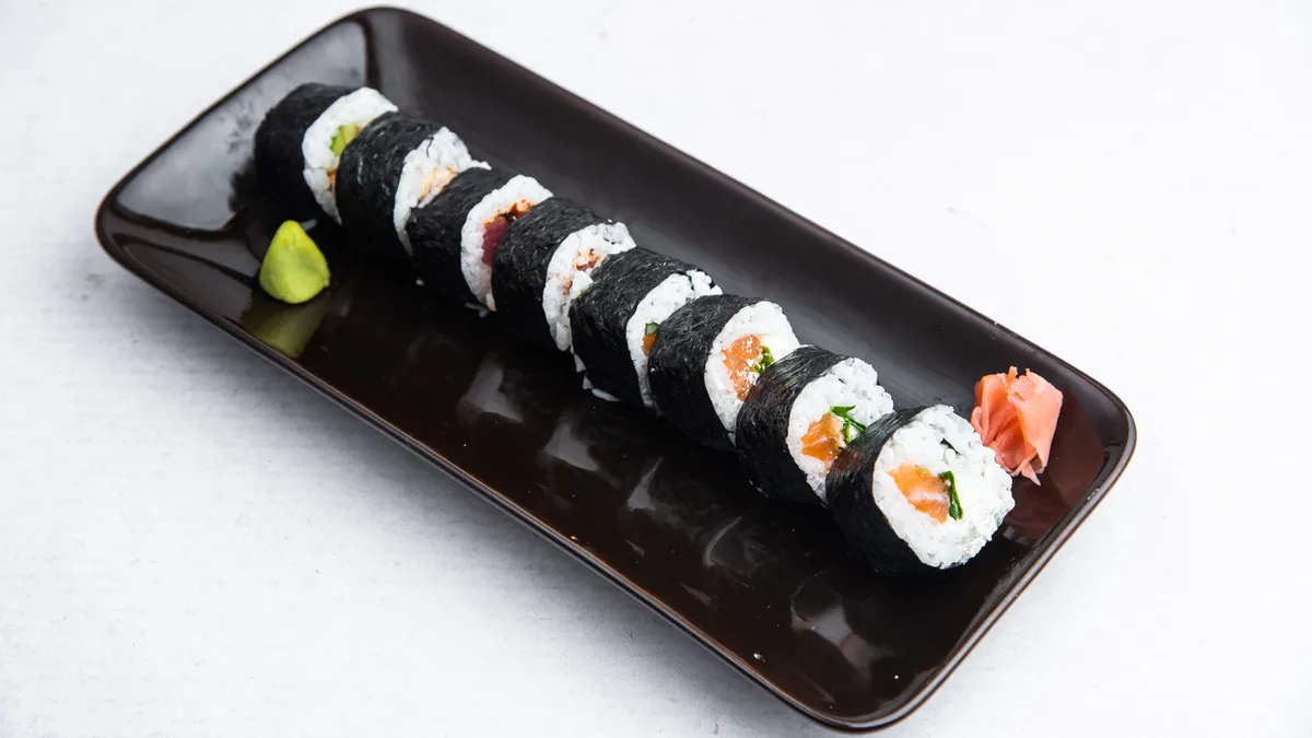 Maki losos philadelphia 8 komada