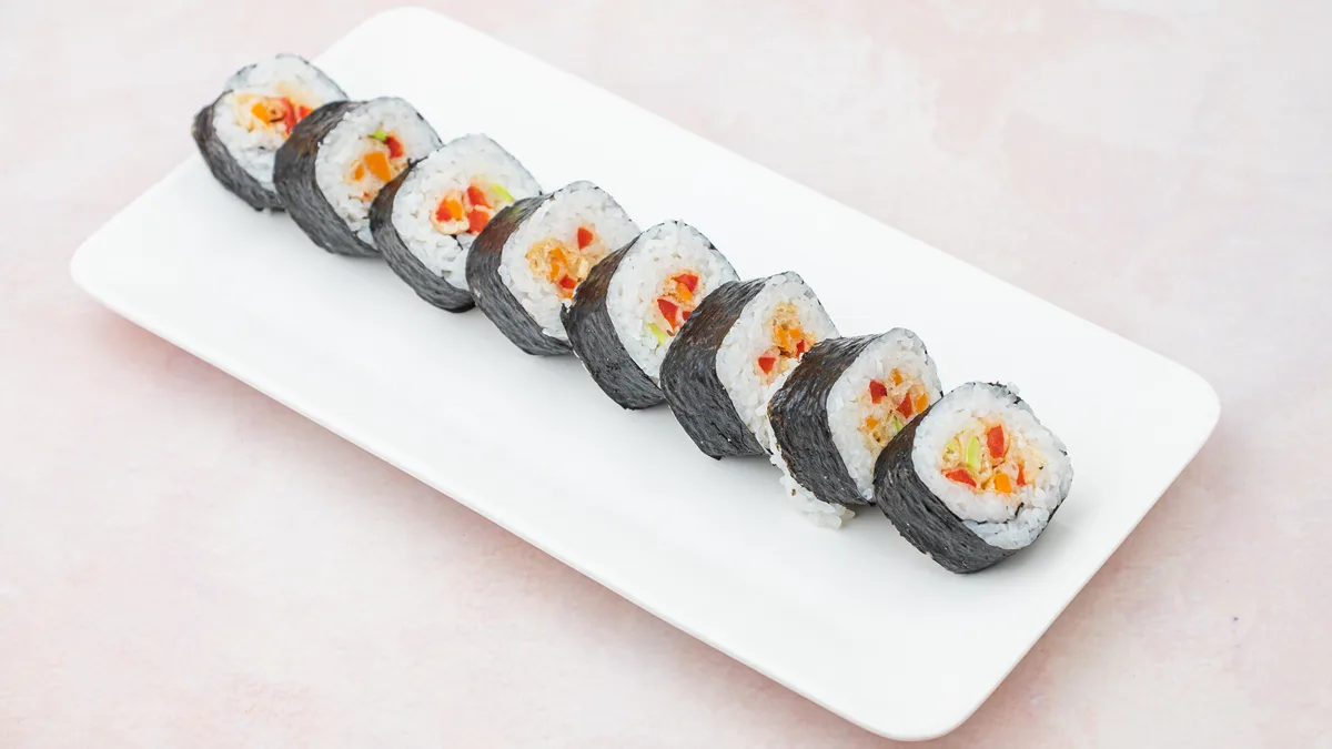 Maki tempura veggie