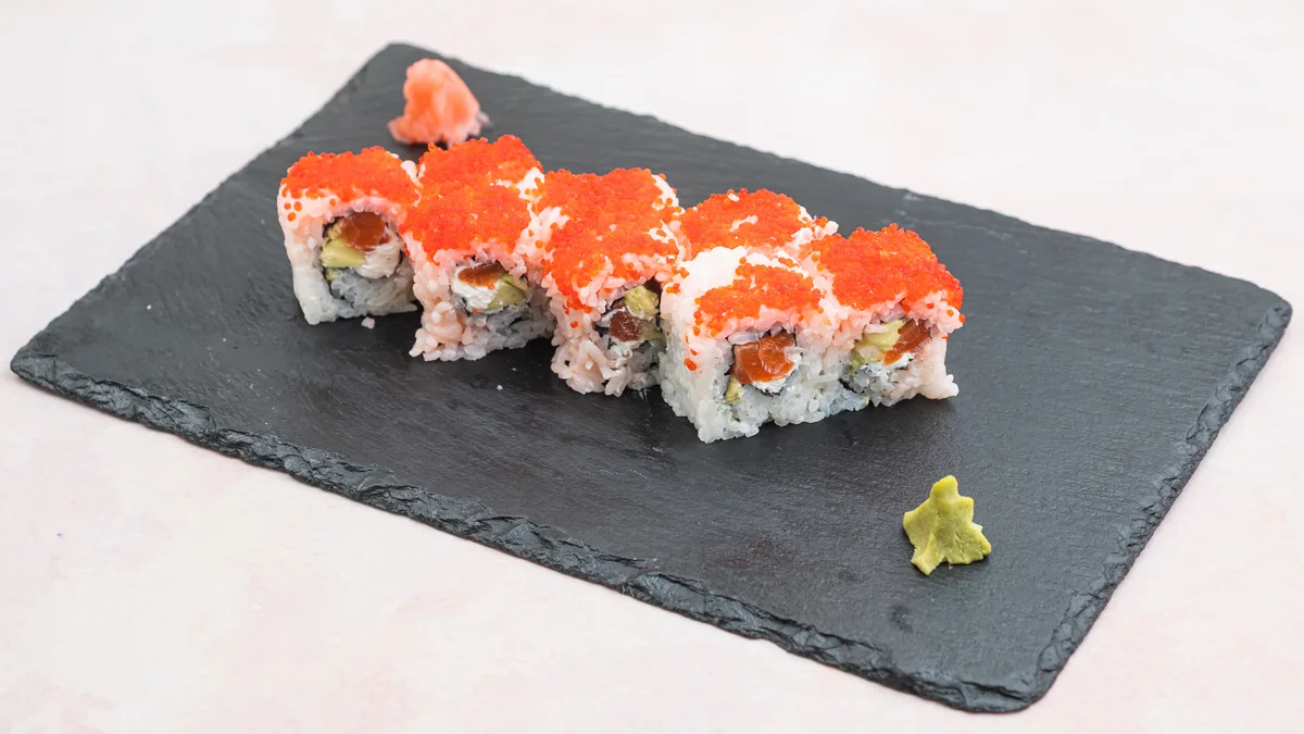 Red royal roll