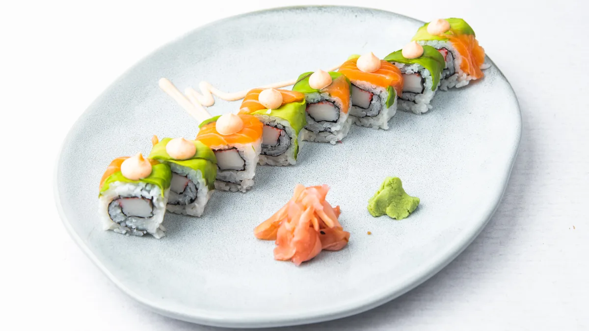 Sensei roll 8 komada