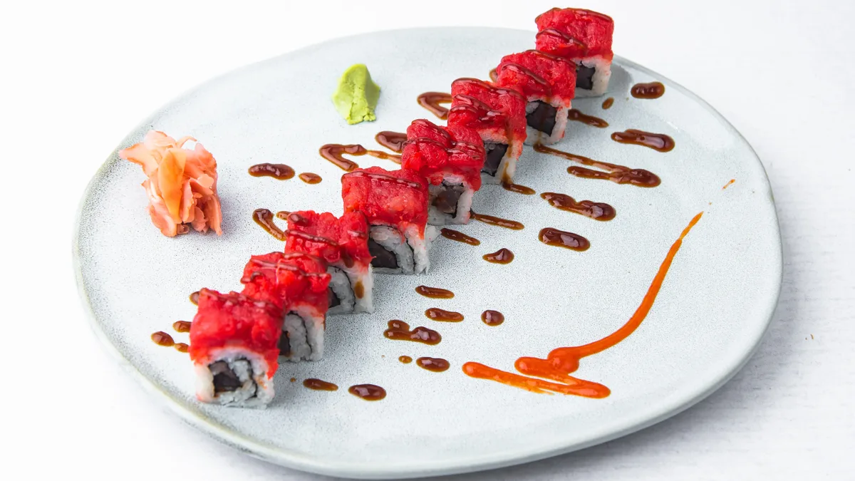 Spice twix roll