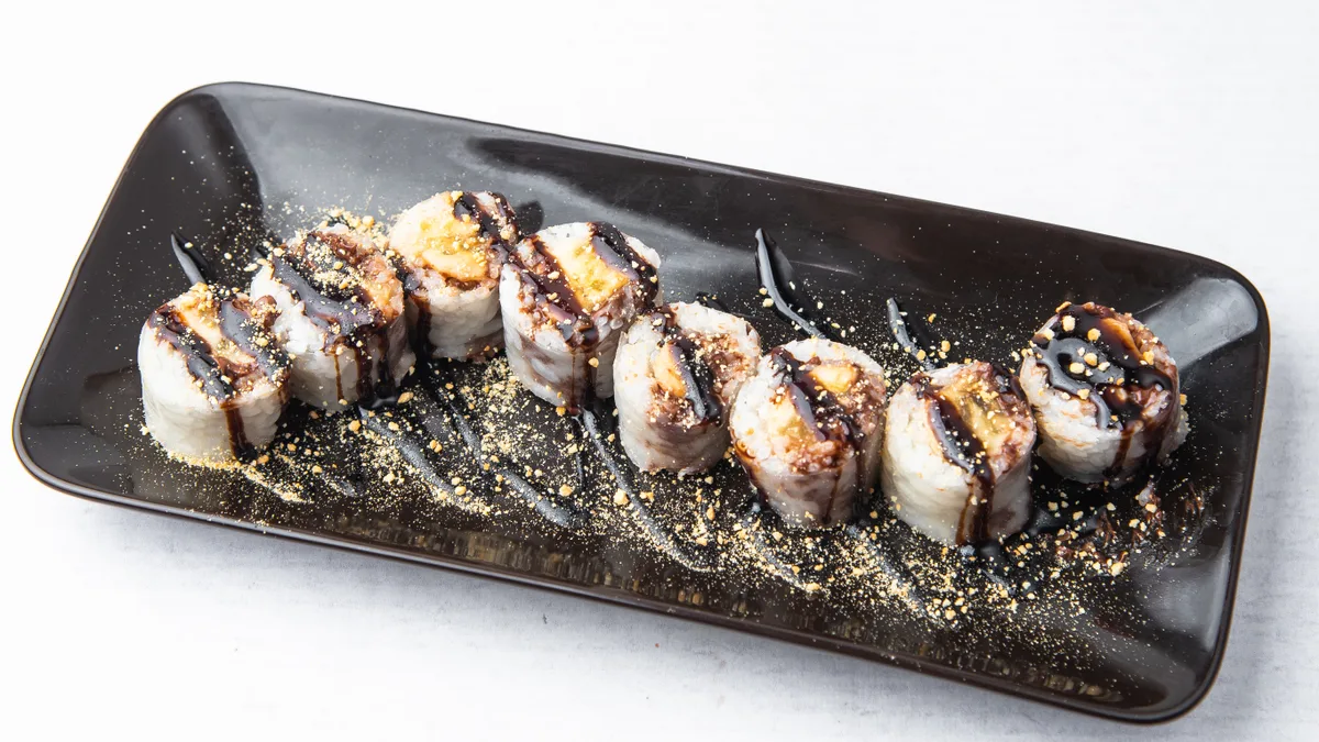 Sushi rolnica nutela