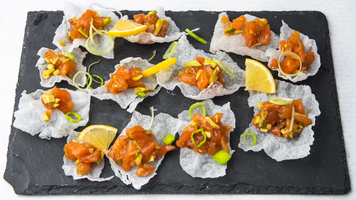 Tartar tuna