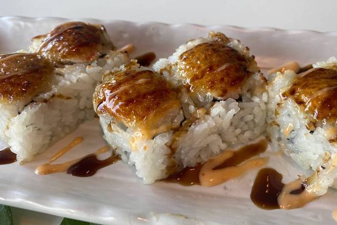 Baked California Roll