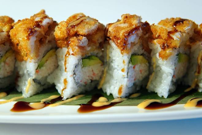 Baked Salmon Roll