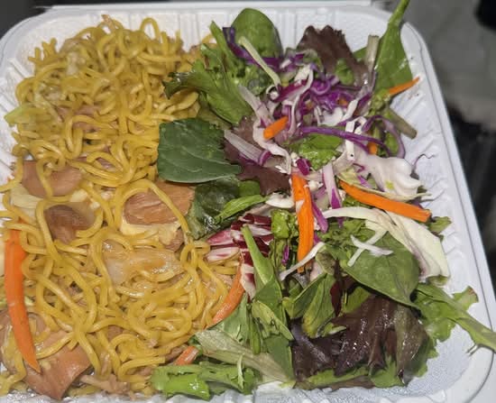 Chicken Yakisoba