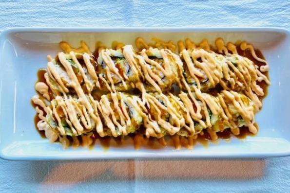 Deep-Fried California Roll (10PCS)