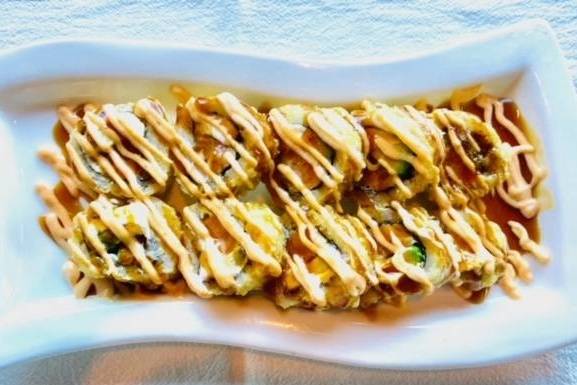 Deep Fried Philadelphia Roll (10PCS)
