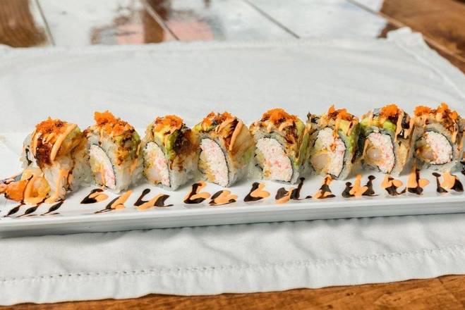 Dragon Roll (8PCS)