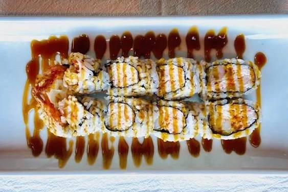 Shrimp Tempura Roll (8PCS)