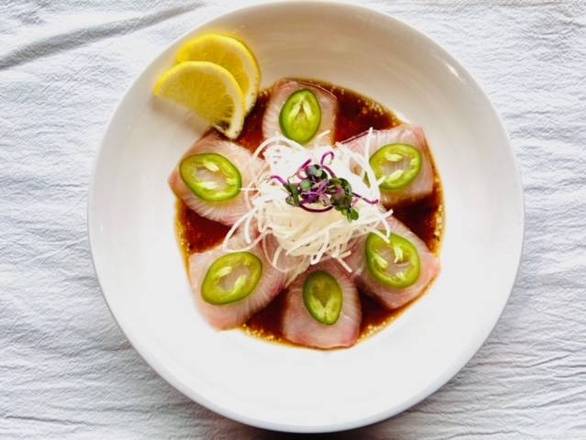 Yellowtail Carpaccio (6PCS)