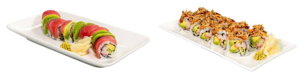 1 Classic Roll, 1 Specialty Roll