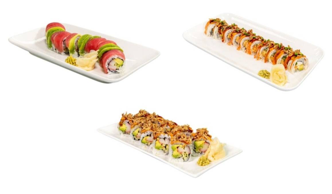 1 Classic Roll, 2 Specialty Rolls