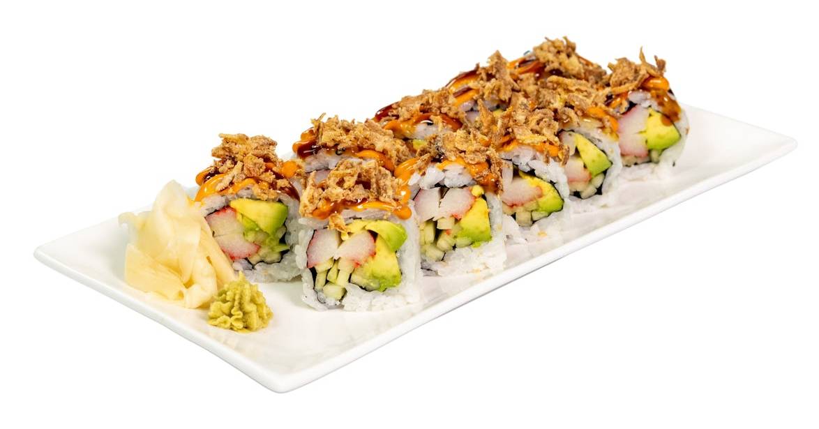 California Crunch Roll