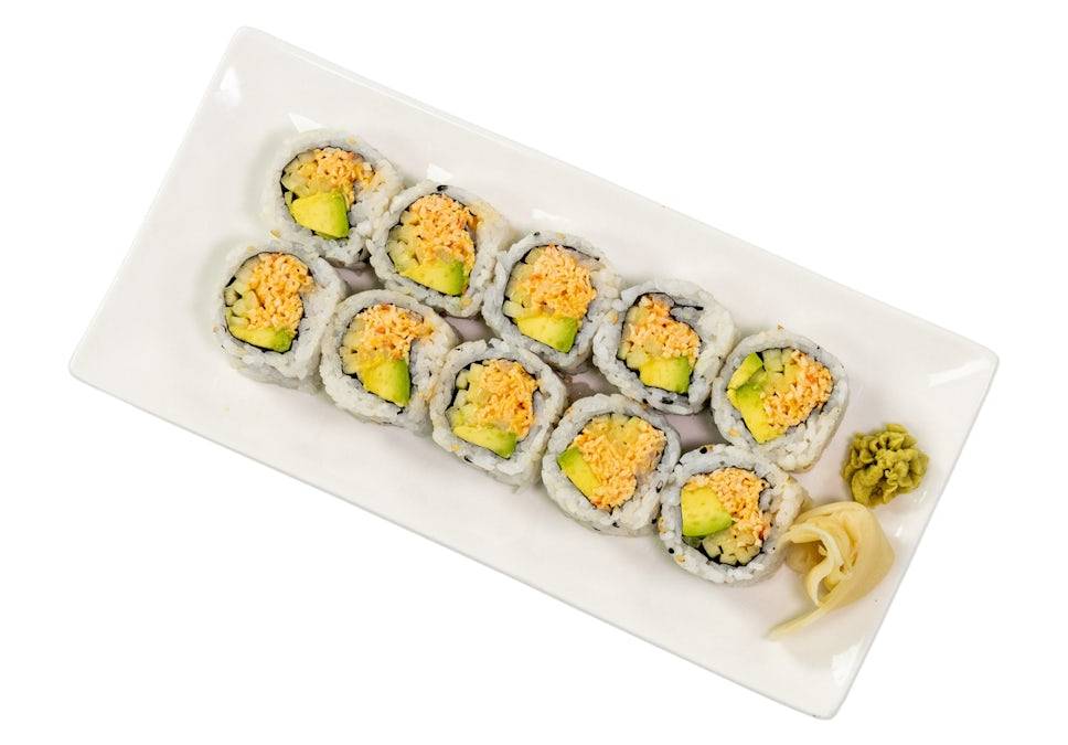 California Salad Roll