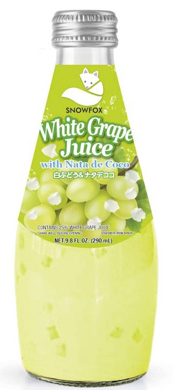 Nata De Coco White Grape Juice